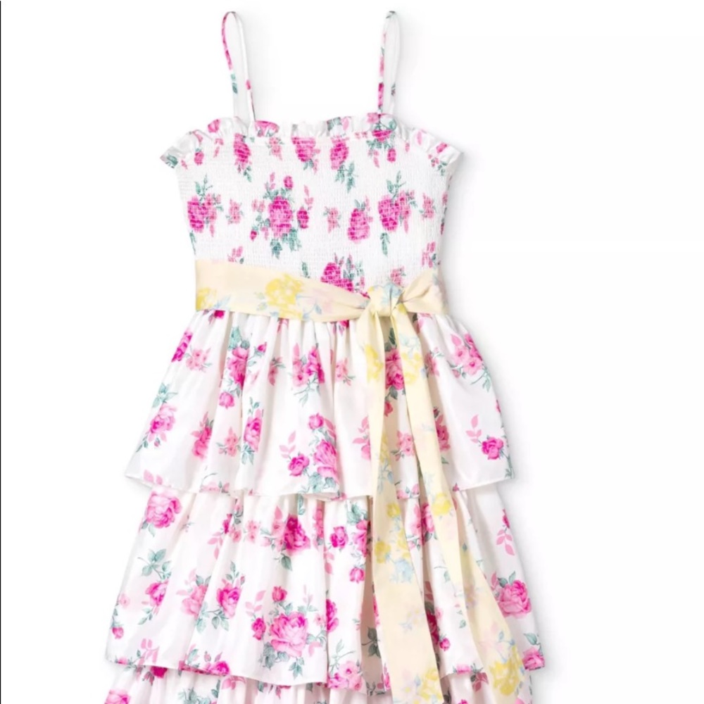Loveshackfancy x Target Elise Tiered Dress